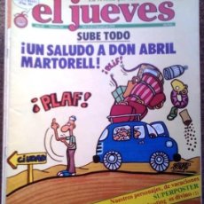 Coleccionismo de Revista El Jueves: REVISTA EL JUEVES Nº 111. Lote 339724943