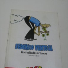 Coleccionismo de Revista El Jueves: VENTOSIDADES URBANAS. FEDERICO VENTOSA.. Lote 301140688