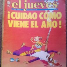 Coleccionismo de Revista El Jueves: REVISTAS EL JUEVES 16 COMICS DEL AÑO 1979. Lote 301202053