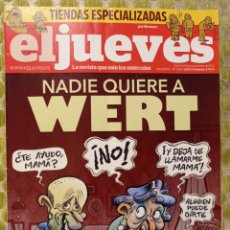 Coleccionismo de Revista El Jueves: REVISTA EL JUEVES N° 1903 AÑO 2013. Lote 303282518
