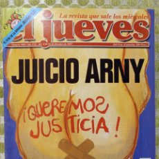 Coleccionismo de Revista El Jueves: REVISTA EL JUEVES N° 1063 AÑO 1997. Lote 303283988