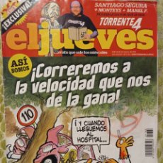 Coleccionismo de Revista El Jueves: REVISTA EL JUEVES N° 1763 AÑO 2011. Lote 303284638
