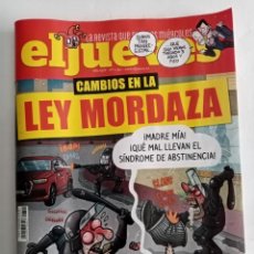 Collectionnisme de Magazine El Jueves: EL JUEVES Nº 2321 , CAMBIOS EN LA LEY MORDAZA .. Lote 303766738