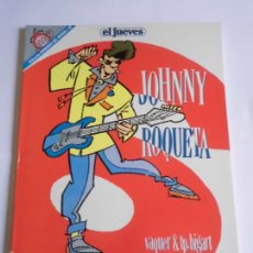 Coleccionismo de Revista El Jueves: PENDONES DEL HUMOR NUM 52 – JOHNNY ROQUETA