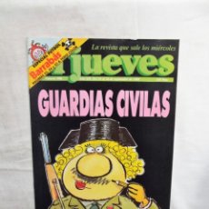 Coleccionismo de Revista El Jueves: REVISTA EL JUEVES Nº 590 SEPTIEMBRE DE 1988 GUARDIAS CIVILAS. Lote 313546213