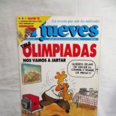 Coleccionismo de Revista El Jueves: REVISTA EL JUEVES Nº 591 SEPTIEMBRE DE 1988 TELE OLIMPIADAS. Lote 313546788