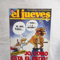 Coleccionismo de Revista El Jueves: REVISTA EL JUEVES Nº 562 MARZO DE 1988 JO , COMO ESTA EL PATIO !. Lote 313553058