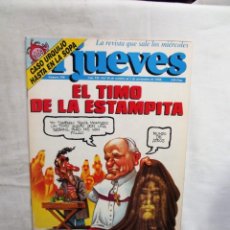Coleccionismo de Revista El Jueves: REVISTA EL JUEVES Nº 596 OCTUBRE - NOVIEMBRE DE 1988 NOVATADAS. Lote 313553898