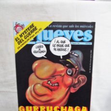 Coleccionismo de Revista El Jueves: REVISTA EL JUEVES Nº 569 ABRIL DE 1988 GURRUCHAGA EL TERRIBLE. Lote 313562348