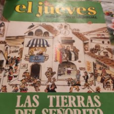 Coleccionismo de Revista El Jueves: REVISTA GRÁFICA EL JUEVES SUPLEMENTO MENSUAL LAS TIERRAS DEL SEÑORITO