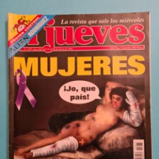 Coleccionismo de Revista El Jueves: REVISTA DE HUMOR - EL JUEVES Nº 1077 - 14 A 20 ENERO 1998 - POSTER CENTRAL ALIEN RODRIGUEZ - VER
