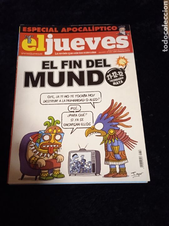 Collection Magazine El Jueves: Revista El Jueves 1856