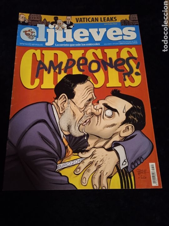 Collection Magazine El Jueves: Revista El Jueves 1832