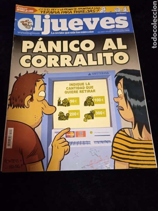 Collection Magazine El Jueves: Revista El Jueves 1826