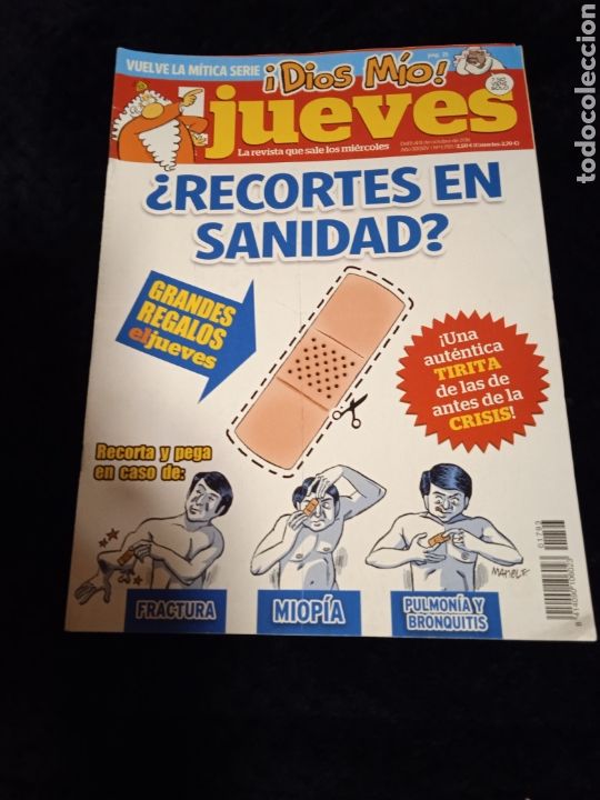 Collection Magazine El Jueves: Revista El Jueves 1793