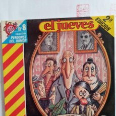 Coleccionismo de Revista El Jueves: MARTÍNEZ EL FACHA. EL JUEVES PENDONES DEL HUMOR Nº 8