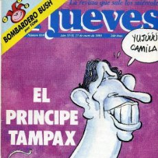 Coleccionismo de Revista El Jueves: EL JUEVES Nº 818. Lote 322479838