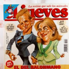 Coleccionismo de Revista El Jueves: EL JUEVES EL DEL BALONMANO PIDE LA MANO Nº 1042 MAYO 1997. Lote 322577173