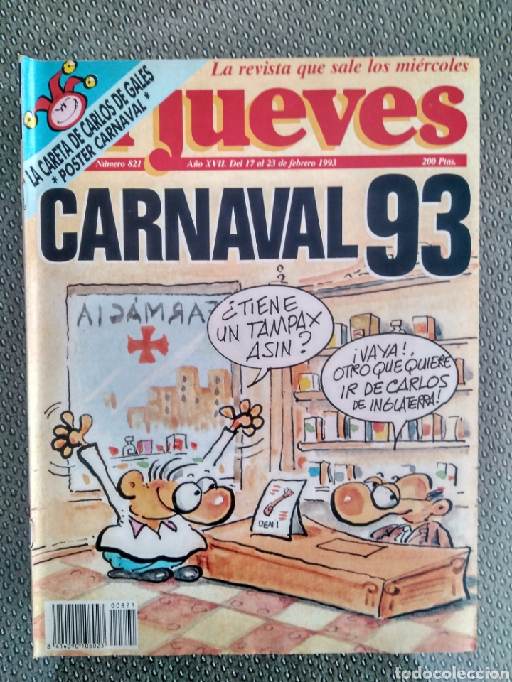 Collection Magazine El Jueves: El Jueves, n&ordm; 821