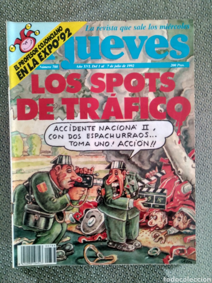 Collection Magazine El Jueves: El Jueves, n&ordm; 788