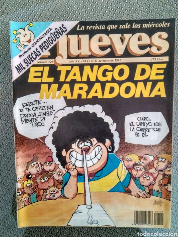 Collection Magazine El Jueves: El Jueves, n&ordm; 729