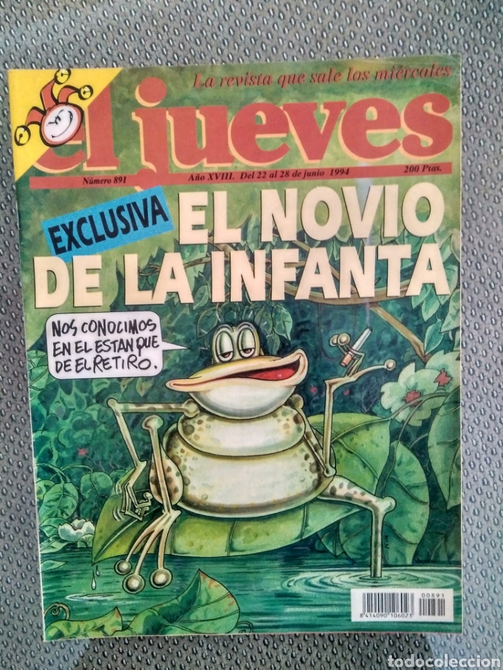 Sammeln von Zeitschriften El Jueves: El Jueves, n&ordm; 891