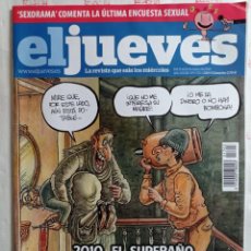 Coleccionismo de Revista El Jueves: EL JUEVES 1703 ENERO 2010 TODO SUBE. Lote 335777923
