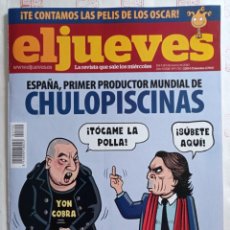 Coleccionismo de Revista El Jueves: EL JUEVES 1710 MARZO 2010. Lote 335778093