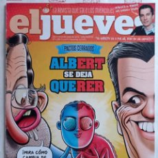 Coleccionismo de Revista El Jueves: EL JUEVES 1986 JUNIO 2015. Lote 335778188