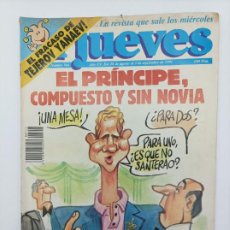 Coleccionismo de Revista El Jueves: EL JUEVES N.744