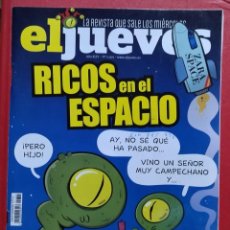 Coleccionismo de Revista El Jueves: EL JUEVES. N° 2305. AÑO 2021.