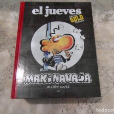 Collectionnisme de Magazine El Jueves: EL JUEVES, LUXURY, GOLD COLLECTION, MAKINAVAJA, GLORY DAYS ,IVA. Lote 343563323