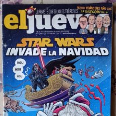 Coleccionismo de Revista El Jueves: REVISTA EL JUEVES. DICIEMBRE DE 2016. NUMERO 2065. Lote 401062749
