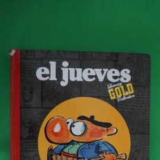 Coleccionismo de Revista El Jueves: EL JUEVES LUXURY GOLD COLLECTION, PUTICLUB, FER / EDICIONES EL JUEVES, AÑO 2008