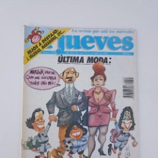 Coleccionismo de Revista El Jueves: REVISTA EL JUEVES NUM. 808 DEL 18 AL 24 DE NOVIEMBRE DE 1992. Lote 360919555
