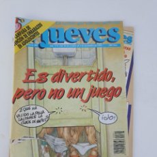 Coleccionismo de Revista El Jueves: REVISTA EL JUEVES NUM. 805 DEL 28 DE OCTUBRE A 3 DE NOVIEMBRE DE 1992. Lote 360920625