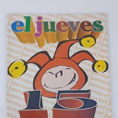 Coleccionismo de Revista El Jueves: REVISTA EL JUEVES ESPECIAL 15 AÑOS DE HISTORIA 1977-1992. Lote 360920920