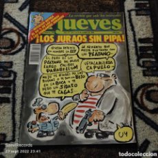 Coleccionismo de Revista El Jueves: EL JUEVES, LA REVISTA QUE SALE LOS MIÉRCOLES N° 749 (OCTUBRE 1991). Lote 363866345