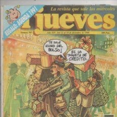 Coleccionismo de Revista El Jueves: EL JUEVES Nº707 EXTRA GRANDES ALMACENES .1990 - B2. Lote 364638491