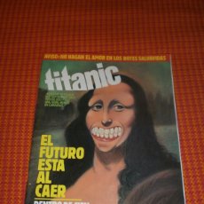 Coleccionismo de Revista El Jueves: TITANIC MENSUAL DE HUMOR Nº3. SEPTIEMBRE 1983.. Lote 367513664