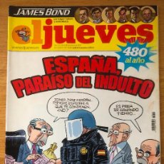 Coleccionismo de Revista El Jueves: SEMANARIO EL JUEVES - Nº 1855. Lote 375400359