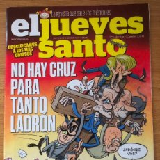 Coleccionismo de Revista El Jueves: SEMANARIO EL JUEVES - Nº 2081. Lote 375400364