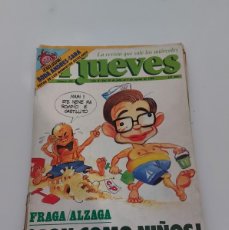 Coleccionismo de Revista El Jueves: REVISTA EL JUEVES Nº 479. AÑO 1986. GRAPA.