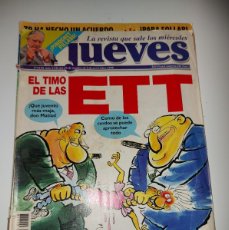 Coleccionismo de Revista El Jueves: REVISTA EL JUEVES Nº 1118. AÑO 1998. GRAPA.. Lote 375907049