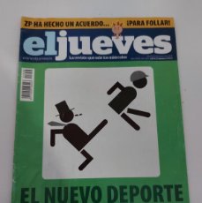 Coleccionismo de Revista El Jueves: REVISTA EL JUEVES Nº 1659. AÑO 2009. GRAPA.. Lote 375907764