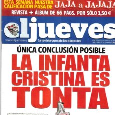Coleccionismo de Revista El Jueves: ^^^ LT62 - REVISTA EL JUEVES - ENERO 2012