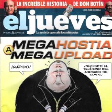 Coleccionismo de Revista El Jueves: ^^^ LT63 - REVISTA EL JUEVES - FEBRERO 2012