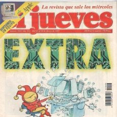 Coleccionismo de Revista El Jueves: REVISTA EL JUEVES NÚMERO 1033 DEL 12 AL 18 MARZO DE 1997