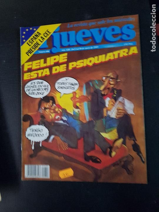Coleccionismo de Revista El Jueves: EL JUEVES N&ordm;606 DE 1989