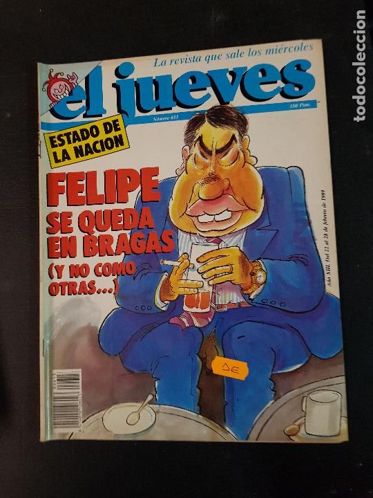 Coleccionismo de Revista El Jueves: EL JUEVES N&ordm;606 DE 1989